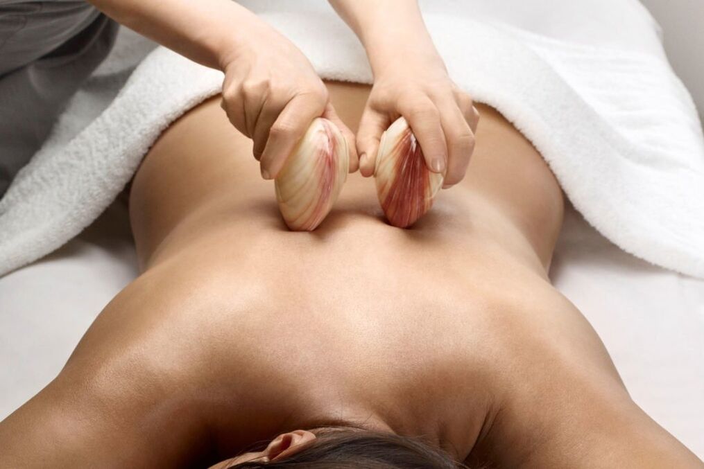 A method to relieve pain associated with osteochondrosis is massage